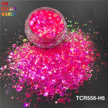 Load image into Gallery viewer, Colorful Rainbow Chunky Glitter