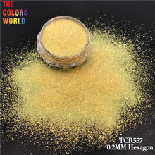 Load image into Gallery viewer, Gold Primary Colours With Rainbow Diamond Dust Ultra-Fine Glitter