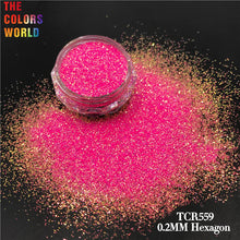 Load image into Gallery viewer, Gold Primary Colours With Rainbow Diamond Dust Ultra-Fine Glitter