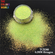 Load image into Gallery viewer, Gold Primary Colours With Rainbow Diamond Dust Ultra-Fine Glitter
