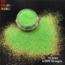 Load image into Gallery viewer, Gold Primary Colours With Rainbow Diamond Dust Ultra-Fine Glitter