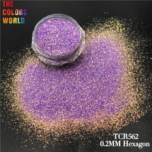 Load image into Gallery viewer, Gold Primary Colours With Rainbow Diamond Dust Ultra-Fine Glitter
