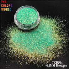 Load image into Gallery viewer, Gold Primary Colours With Rainbow Diamond Dust Ultra-Fine Glitter