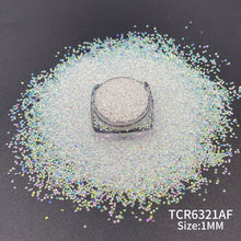 Load image into Gallery viewer, TCT-969 Fish Scale & Bubble Glitter Chunky Size Unique Mixed Color Finish 50g/200g/500g for Nail Art DIY Crafts