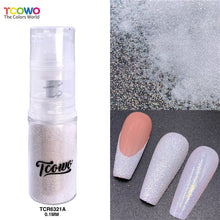 Load image into Gallery viewer, TCT-900 | White Holographic Iridescent Aurora Glitter Body Glitter Sprayer for Face Nail Hair Skin Clothing Makeup