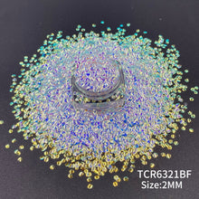 Load image into Gallery viewer, TCT-969 Fish Scale & Bubble Glitter Chunky Size Unique Mixed Color Finish 50g/200g/500g for Nail Art DIY Crafts