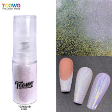 Load image into Gallery viewer, TCT-900 | White Holographic Iridescent Aurora Glitter Body Glitter Sprayer for Face Nail Hair Skin Clothing Makeup