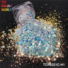 Load image into Gallery viewer, High Brightness White Rainbow Colorful Mermaid Sparkle Glitter