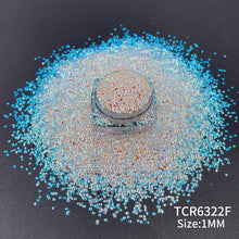 Load image into Gallery viewer, TCT-969 Fish Scale & Bubble Glitter Chunky Size Unique Mixed Color Finish 50g/200g/500g for Nail Art DIY Crafts