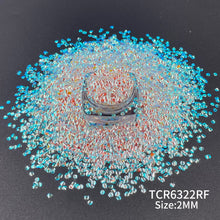 Load image into Gallery viewer, TCT-969 Fish Scale & Bubble Glitter Chunky Size Unique Mixed Color Finish 50g/200g/500g for Nail Art DIY Crafts