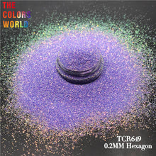 Load image into Gallery viewer, Purple Colors Fine Glitter