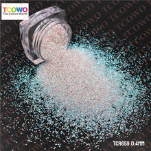 Load image into Gallery viewer, TCT-898 | High Grade Polyester Hexagon Fine Glitter Bulk Non-Toxic Holographic Iridescent Rainbow Pearl Color Sparkly Glitter