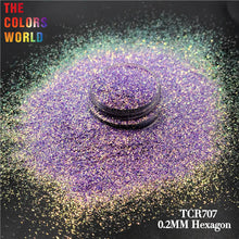 Load image into Gallery viewer, Purple Colors Fine Glitter