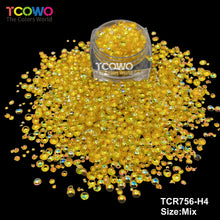 Load image into Gallery viewer, TCT-1032 Bubble Glitter Eco-Friendly Non-Toxic Polyester Chunky Beads 1mm 2mm 3mm Mix Multi Colors for DIY Nail Crafts Snowglobe Cups Face Body Decoration Wholesale Factory Supply