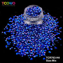 Load image into Gallery viewer, TCT-1032 Bubble Glitter Eco-Friendly Non-Toxic Polyester Chunky Beads 1mm 2mm 3mm Mix Multi Colors for DIY Nail Crafts Snowglobe Cups Face Body Decoration Wholesale Factory Supply