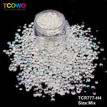 Load image into Gallery viewer, TCT-1032 Bubble Glitter Eco-Friendly Non-Toxic Polyester Chunky Beads 1mm 2mm 3mm Mix Multi Colors for DIY Nail Crafts Snowglobe Cups Face Body Decoration Wholesale Factory Supply
