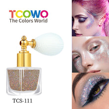 Load image into Gallery viewer, TCT-903 Holographic Body Glitter Sprayer, 12 Colors Fine Glitter for Face Hair Eye Nail, Non-Sticky Portable Makeup Sparkle
