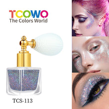 Load image into Gallery viewer, TCT-903 Holographic Body Glitter Sprayer, 12 Colors Fine Glitter for Face Hair Eye Nail, Non-Sticky Portable Makeup Sparkle