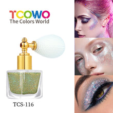 Load image into Gallery viewer, TCT-903 Holographic Body Glitter Sprayer, 12 Colors Fine Glitter for Face Hair Eye Nail, Non-Sticky Portable Makeup Sparkle