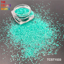 Load image into Gallery viewer, TCST-054 Non-Toxic Easter Speckle Glitter Fine Craft Sparkle for Egg Basket Greeting Card Decor 2.Easter Themed Speckle Glitter - Kid-Friendly Premium Craft Glitter for Spring DIY Ornaments