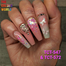 Load image into Gallery viewer, Chunky Nails Glitter