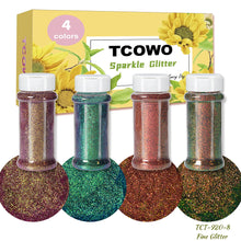 Load image into Gallery viewer, TCT-920 Chameleon Glitter Chunky Powder Color Shift Shaker for Crafts, DIY, Manicure, Epoxy Resin, Non-Toxic PET Glitter, Wholesale, Made in Guangdong China