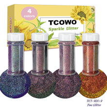Load image into Gallery viewer, TCT-920 Chameleon Glitter Chunky Powder Color Shift Shaker for Crafts, DIY, Manicure, Epoxy Resin, Non-Toxic PET Glitter, Wholesale, Made in Guangdong China