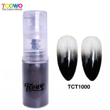 Load image into Gallery viewer, TCT-908 Acrylic Powder & Dipping Powder Ombre Spray, PMMA Nail Glitter Product with Amazing Gradient Effect, TCOWO Brand Non-Toxic Eco-Friendly Easy Applying for Nail Art Cosmetics Crafts