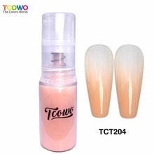 Load image into Gallery viewer, TCT-925 Quick Drying Gradient Acrylic Dipping Powder Ombre Sprays for Nail Mist Shadow Decoration