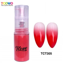 Load image into Gallery viewer, TCT-908 Acrylic Powder & Dipping Powder Ombre Spray, PMMA Nail Glitter Product with Amazing Gradient Effect, TCOWO Brand Non-Toxic Eco-Friendly Easy Applying for Nail Art Cosmetics Crafts