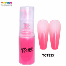 Load image into Gallery viewer, TCT-925 Quick Drying Gradient Acrylic Dipping Powder Ombre Sprays for Nail Mist Shadow Decoration