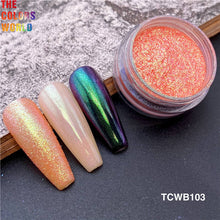 Load image into Gallery viewer, Warm Color Palette Chameleon Chrome Mica Pigment