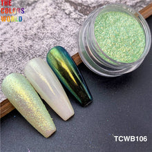 Load image into Gallery viewer, Warm Color Palette Chameleon Chrome Mica Pigment