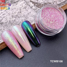 Load image into Gallery viewer, Warm Color Palette Chameleon Chrome Mica Pigment