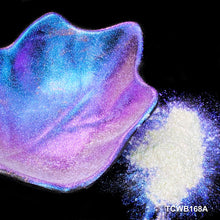 Load image into Gallery viewer, TCT-062 TCOWO Hypershift Mica Chameleon Pigment Powder Cosmetic Grade for Make Up Nail Polish Soap Dye Candle Making Epoxy Resin Cars Painting Coating Printing