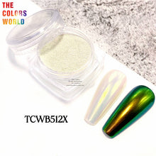 Load image into Gallery viewer, Unicorn White Chameleon Powder