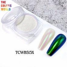 Load image into Gallery viewer, Unicorn White Chameleon Powder