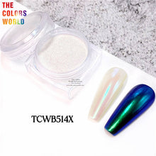 Load image into Gallery viewer, Unicorn White Chameleon Powder