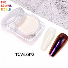 Load image into Gallery viewer, Unicorn White Chameleon Powder