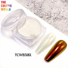 Load image into Gallery viewer, Unicorn White Chameleon Powder