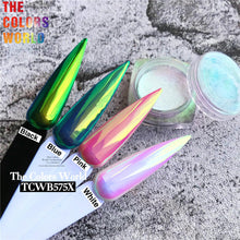 Load image into Gallery viewer, High Bright Color Shift White Metal Chameleon Pigment