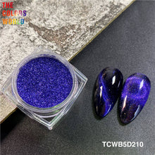 Load image into Gallery viewer, Cat Eye Chameleon Magnetic Pigment