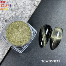 Load image into Gallery viewer, Cat Eye Chameleon Magnetic Pigment