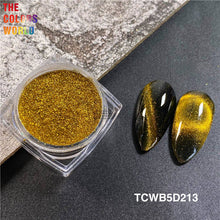 Load image into Gallery viewer, Cat Eye Chameleon Magnetic Pigment