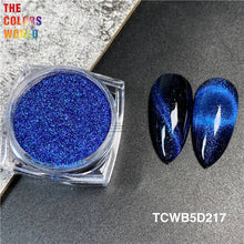 Load image into Gallery viewer, Cat Eye Chameleon Magnetic Pigment