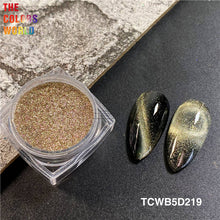 Load image into Gallery viewer, Cat Eye Chameleon Magnetic Pigment