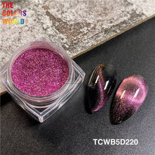 Load image into Gallery viewer, Cat Eye Chameleon Magnetic Pigment