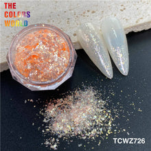 Load image into Gallery viewer, Diamond Magic Mirror Sparkle Mica Flakes