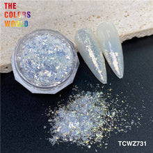 Load image into Gallery viewer, Diamond Magic Mirror Sparkle Mica Flakes