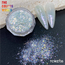 Load image into Gallery viewer, Diamond Magic Mirror Sparkle Mica Flakes